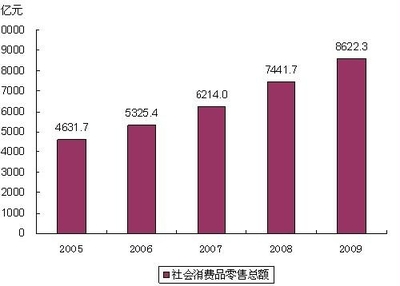 2009年浙江省紡織品及針織品零售市場回顧與分析