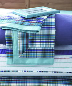 自然格調(diào)四件套 全棉活性印花床上用品選購指南